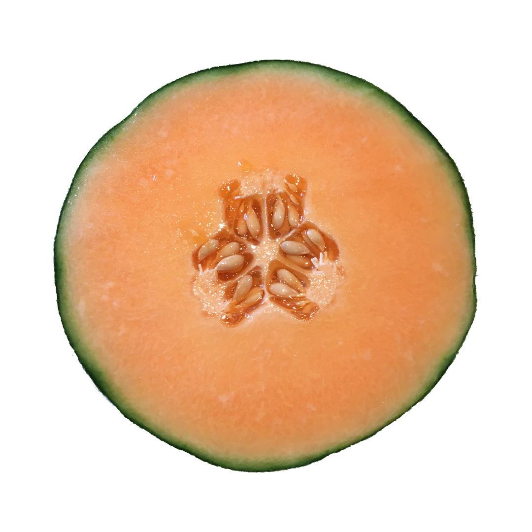 Melon Cantaloupe 1/2
