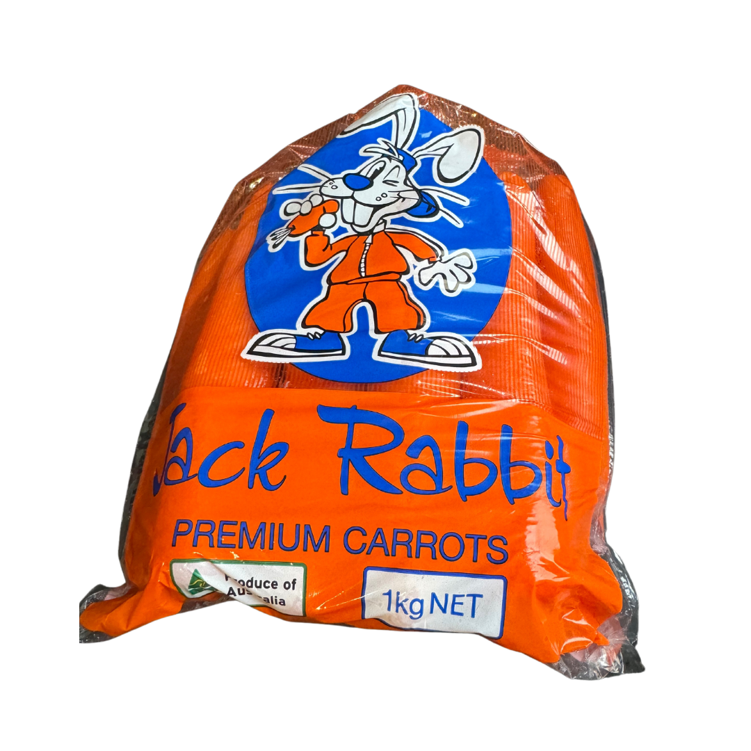Carrots 1kg BAG