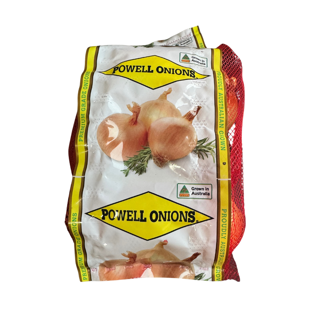 Onions 1kg BAG