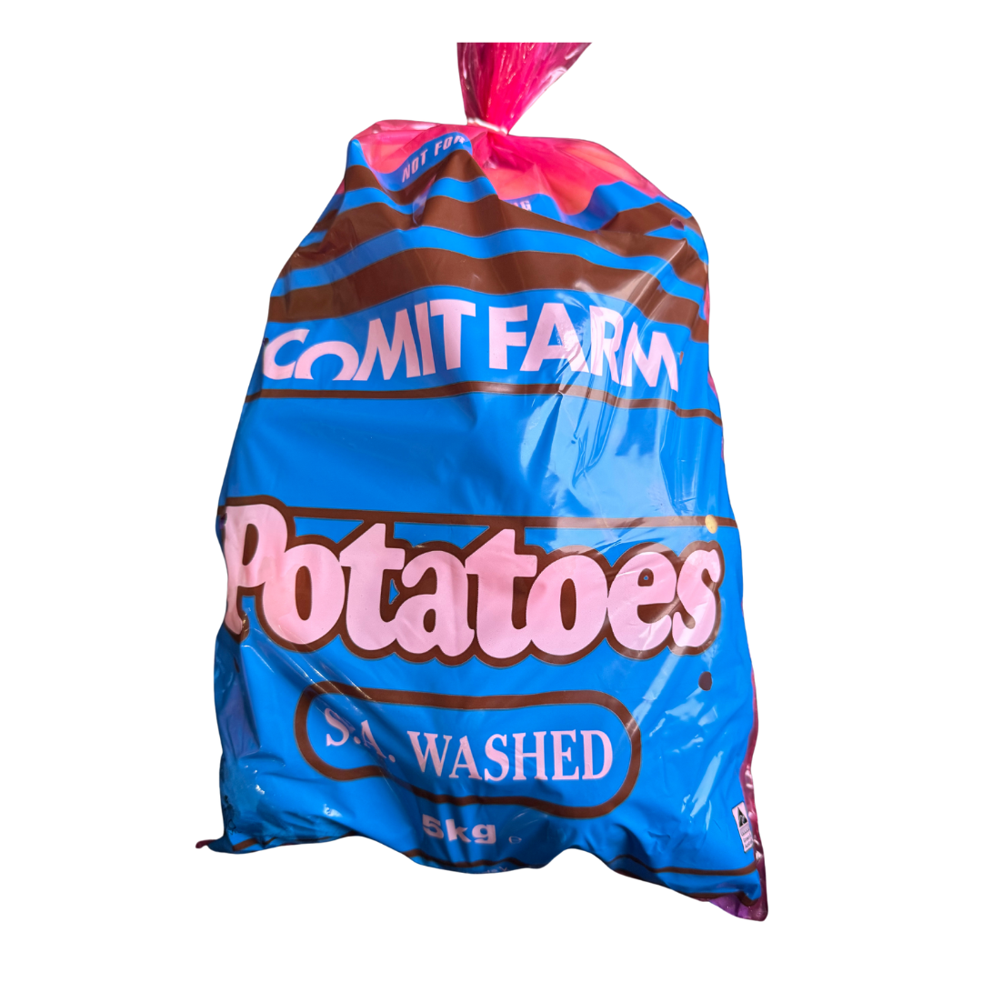 Potato 5kg Washed BAG