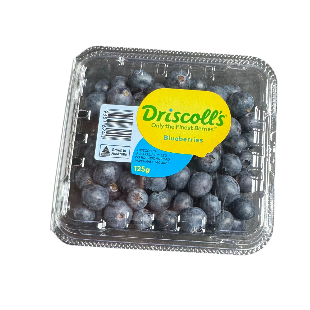Berries Blueberries PUNNET