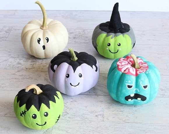 Pumpkin Mini Halloween EACH