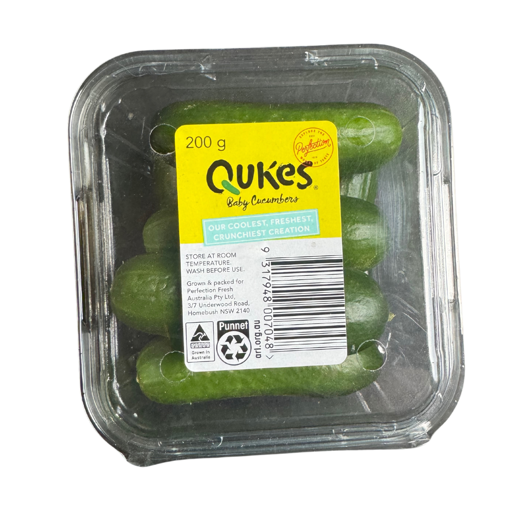 Cucumbers Baby Qukes PUNNET