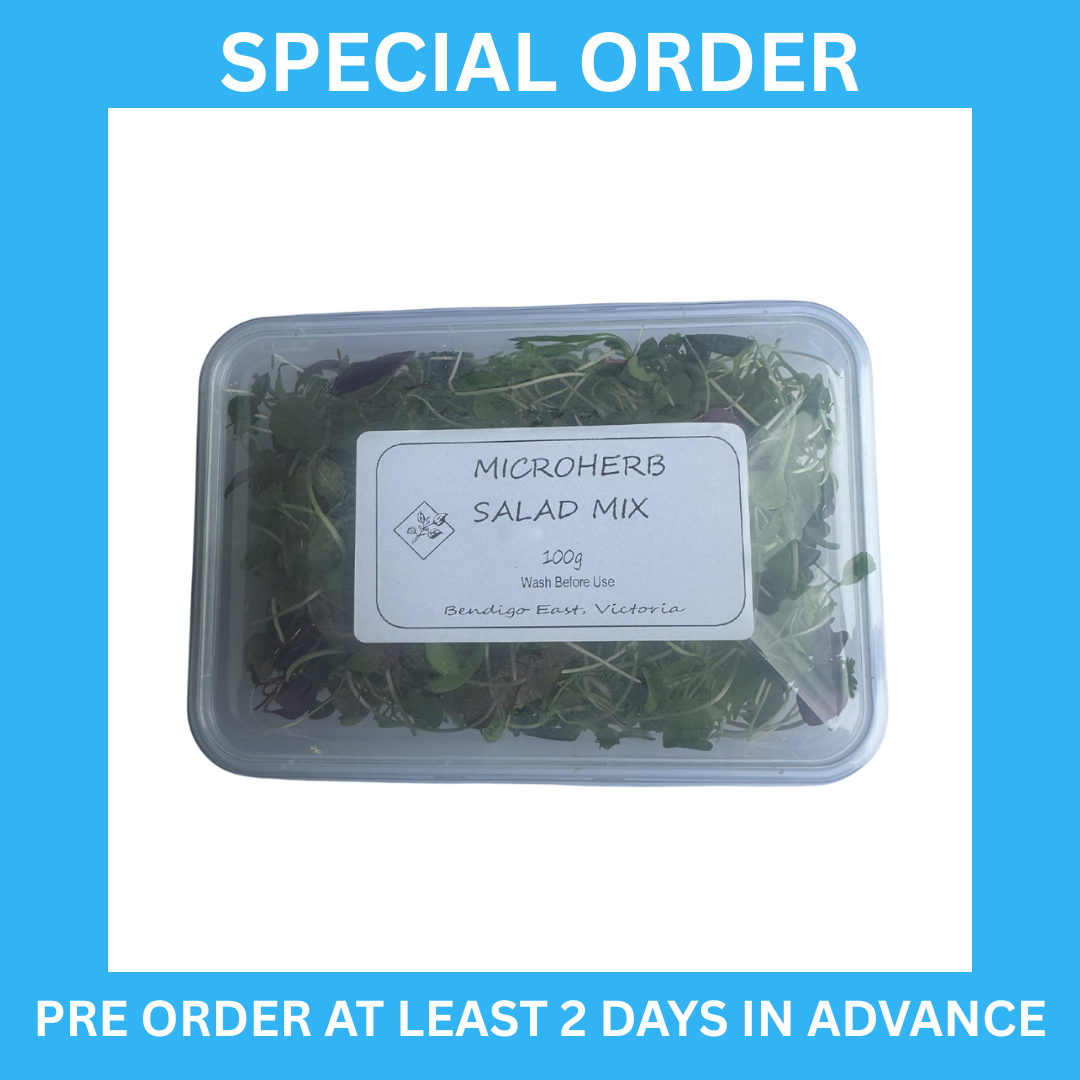 Herbs Mirco mixed 100G PUNNET