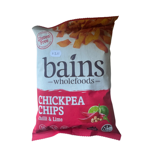Chips Chickpea Chilli & Lime 100g BAG