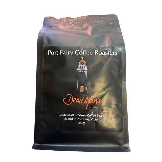 Dark Roast-Whole Coffee Beans 250g