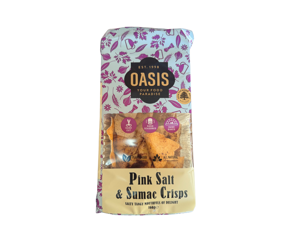 Crisps Pink Salt & Sumac 160g