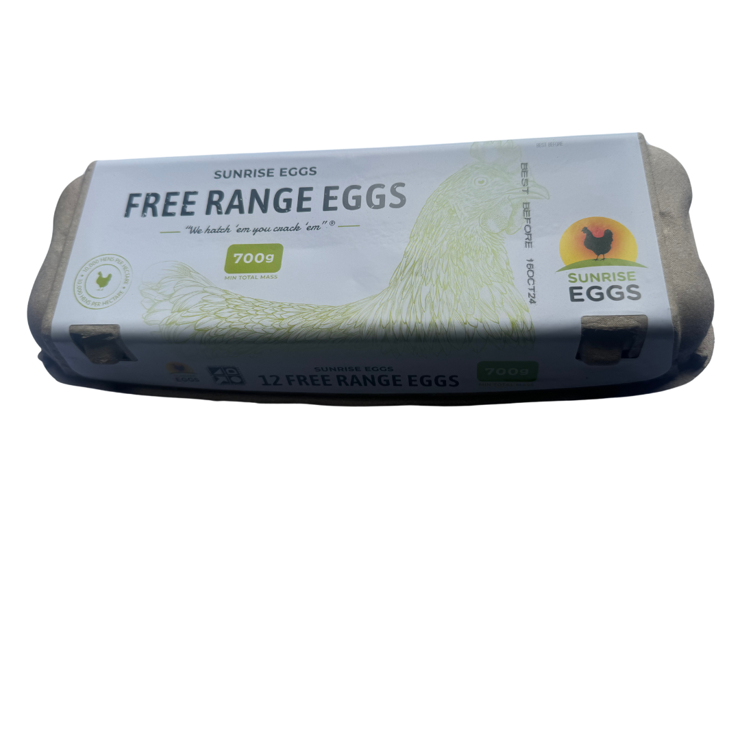 Eggs Free Range 700g DOZEN