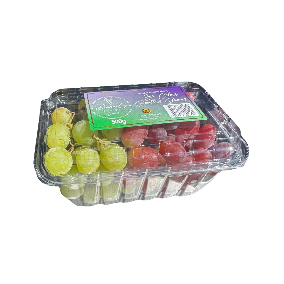Grapes Bi Coloured 500g PUNNET