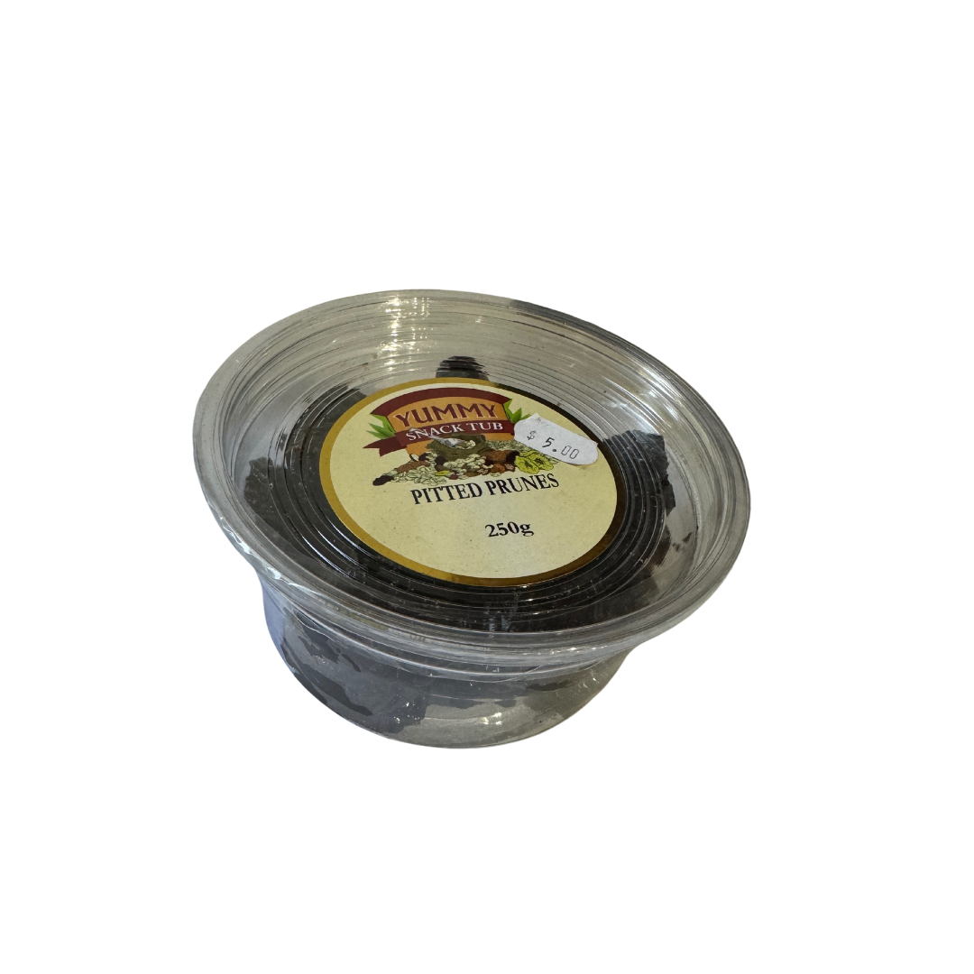 Yummy Pitted Prunes 250g TUB