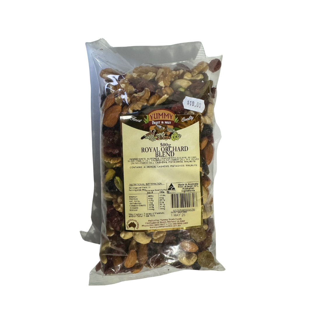 Yummy Royal Orchard Blend 500g BAG