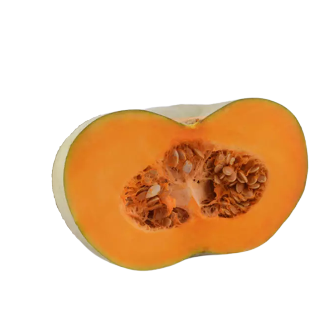 Pumpkin Grey 1/2