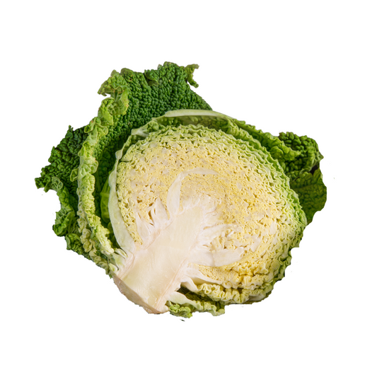 Cabbage Savoy 1/2