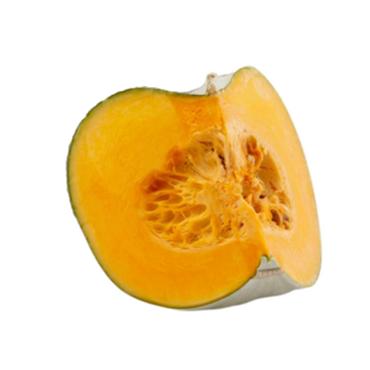 Pumpkin Grey 1/4