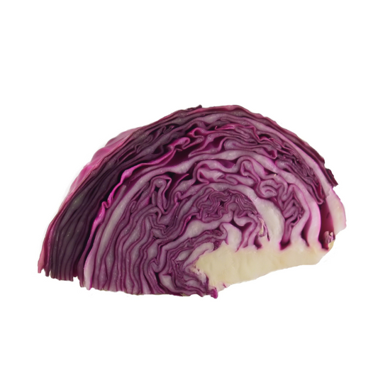 Cabbage Red 1/4