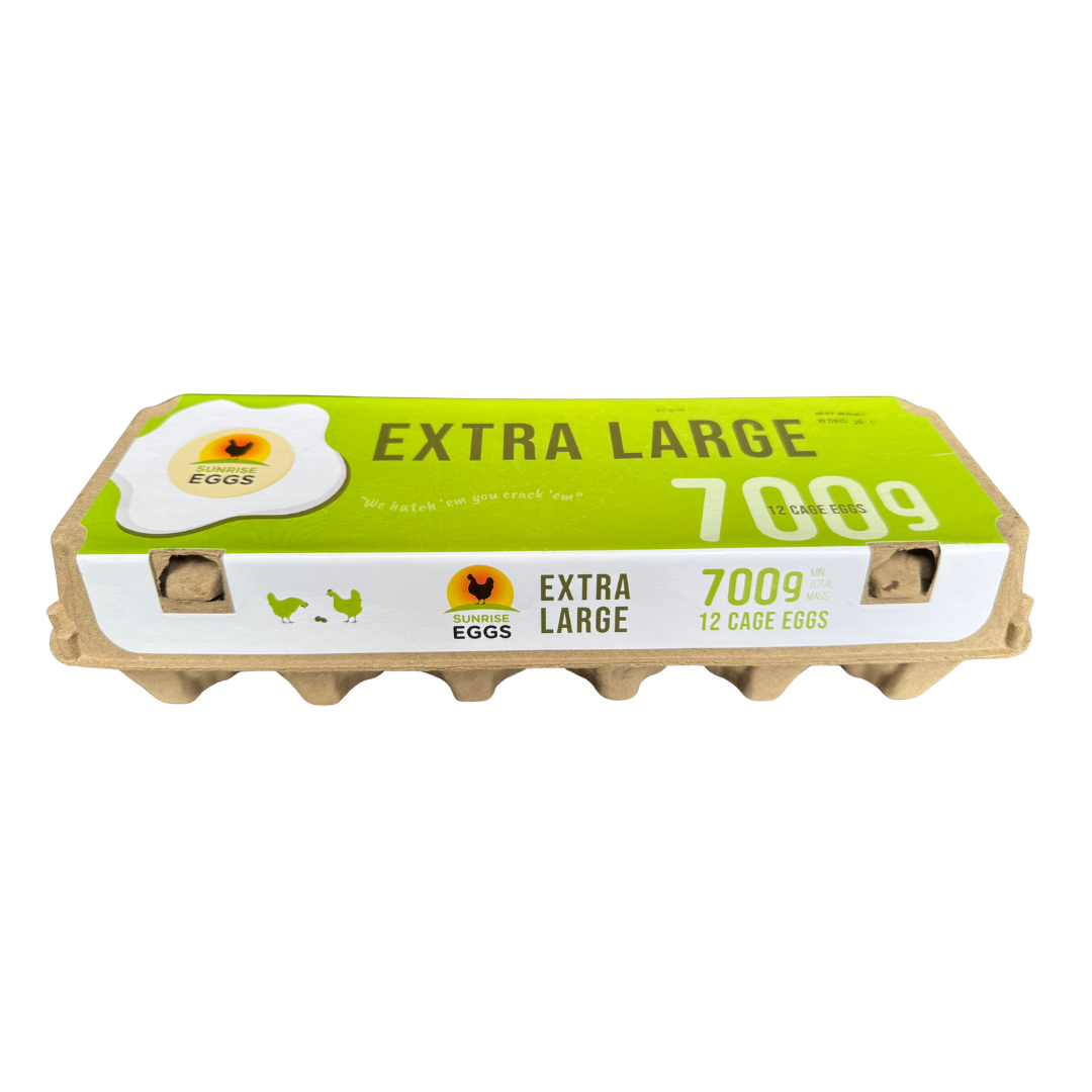 Eggs Caged 700g DOZEN