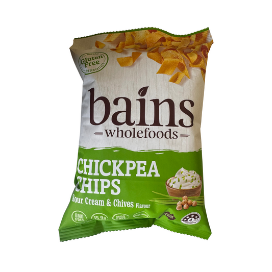 Chips Chickpea Sour Cream & Chives 100g BAG