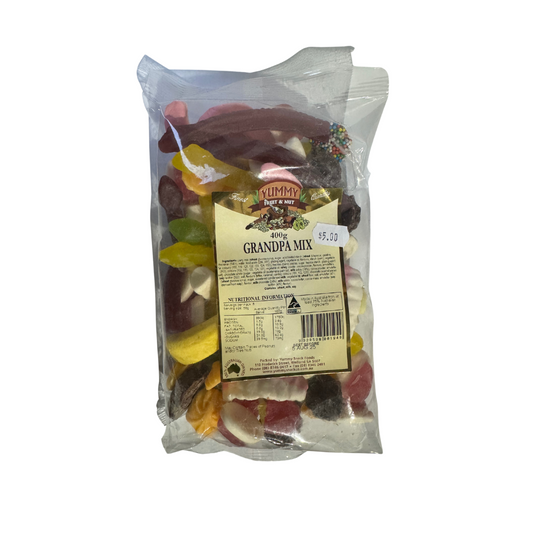 Yummy Grandpa Mix 400g BAG
