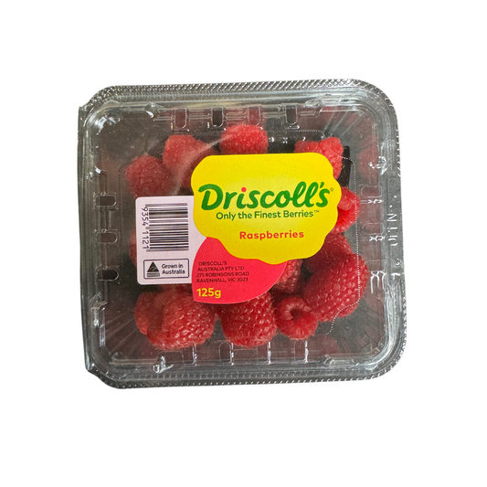 Berries Raspberries PUNNET