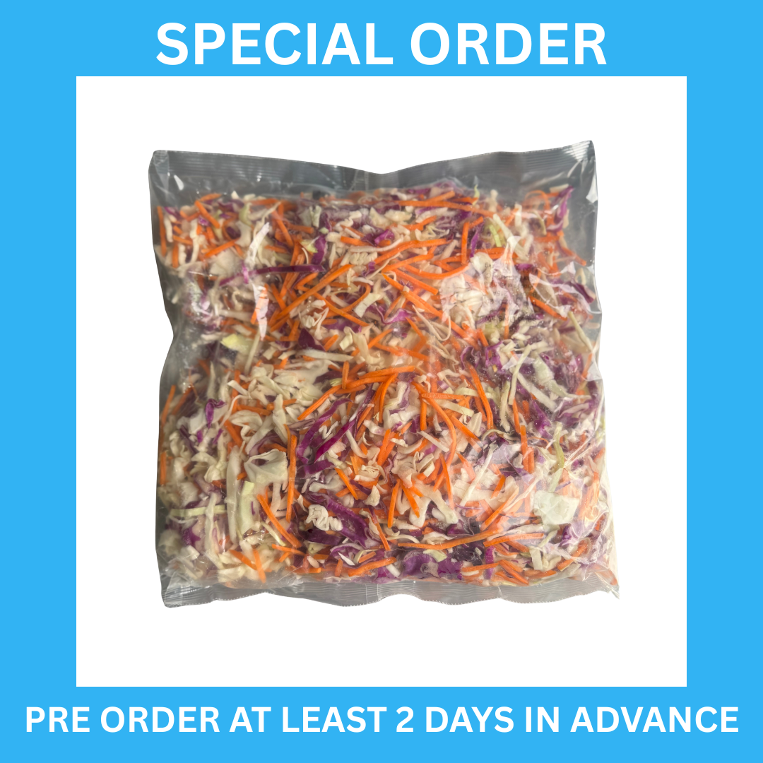 Dry Coleslaw 1kg BAG