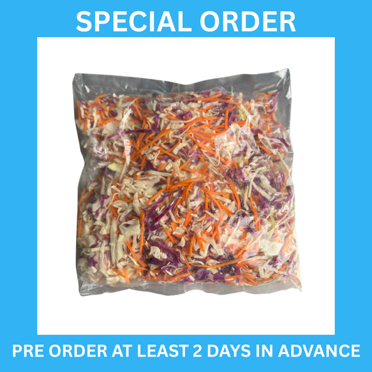 Dry Coleslaw 1kg BAG