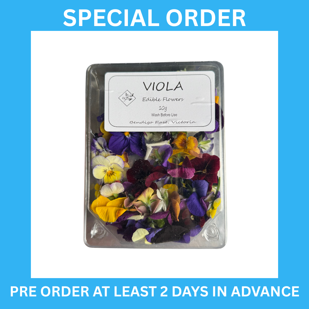 Edible Flowers PUNNET
