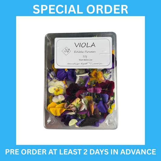 Edible Flowers PUNNET