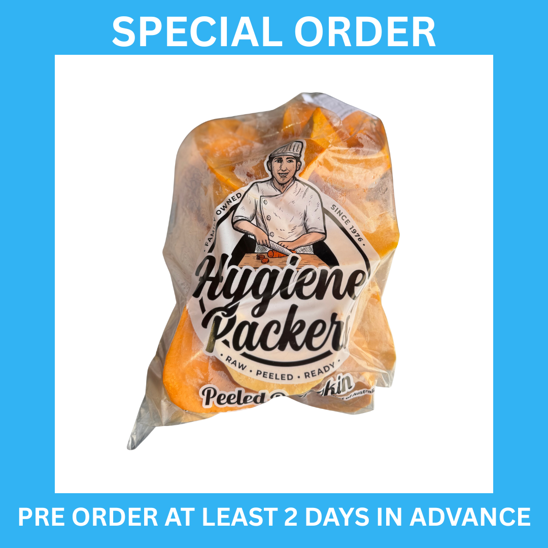 Pumpkin Peeled 5kg BAG