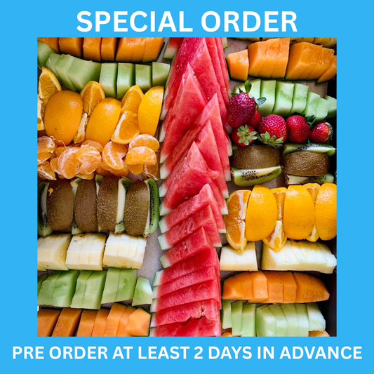 Fruit Pre Cut Platter LARGE