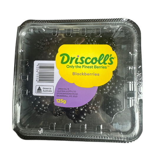 Berries Blackberries PUNNET