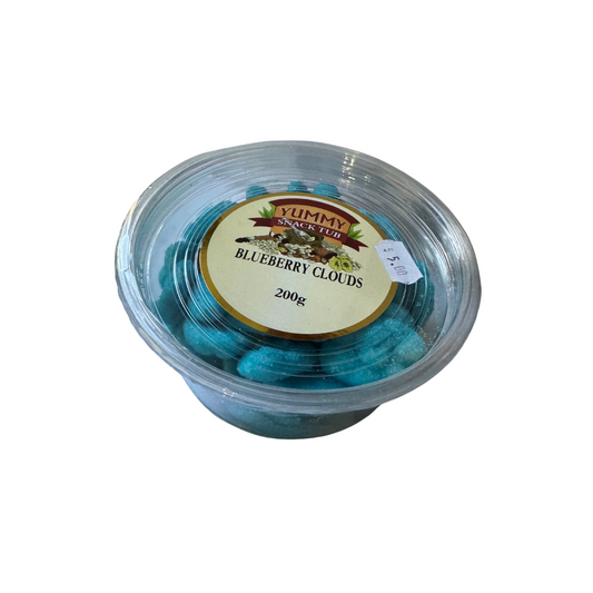 Yummy Blueberry Clouds 200g TUB
