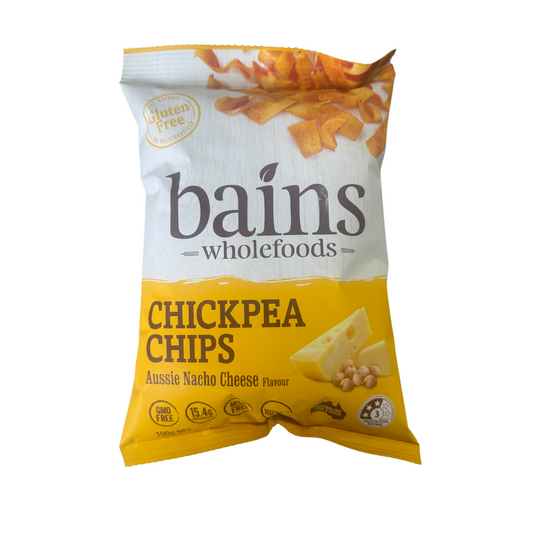 Chips Chickpea Nacho Cheese 100g BAG