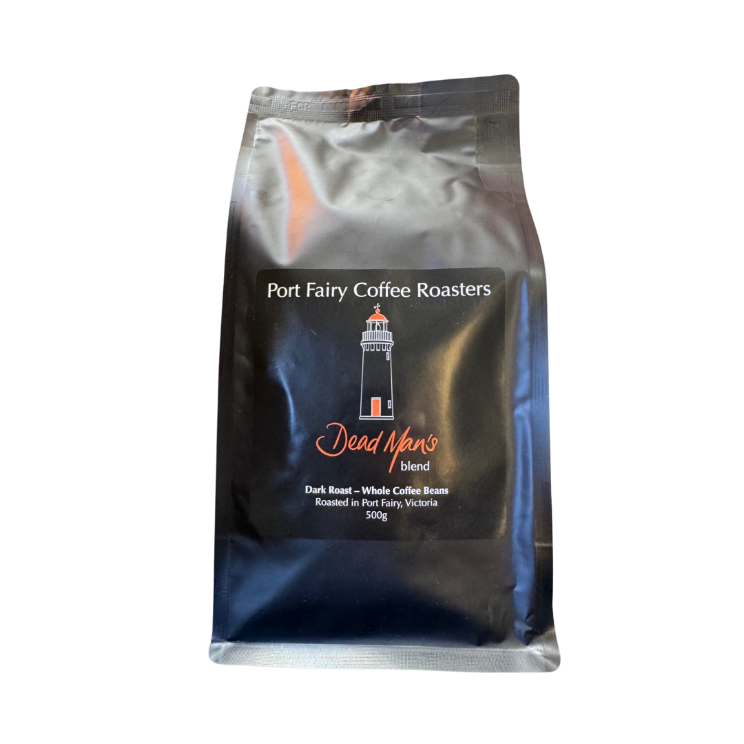 Dark Roast-Whole Coffee Beans 500g