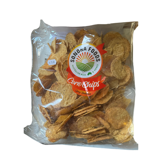 Chips Sonora Foods Corn Chips 500g BAG