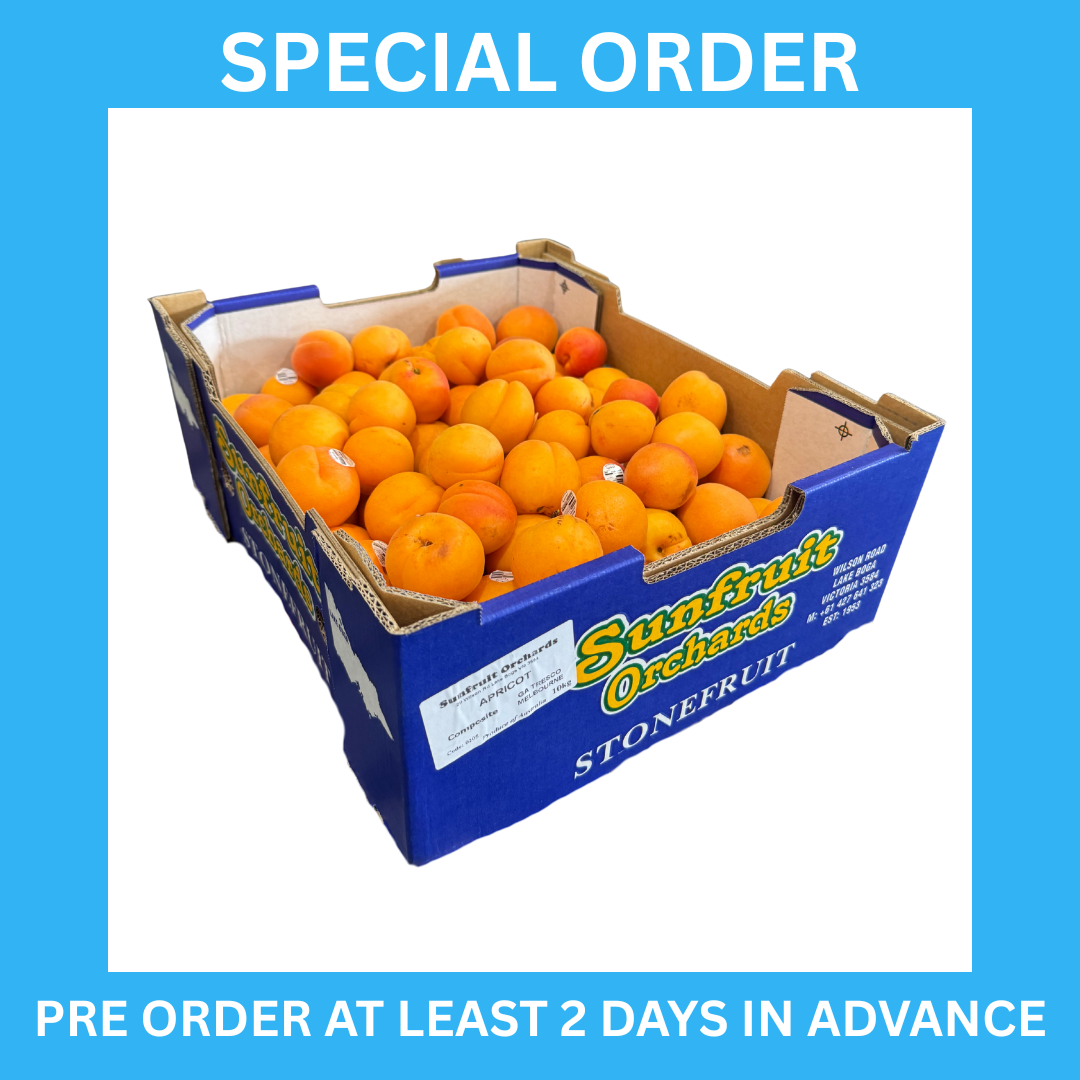 Apricots Jamming 10KG BOX