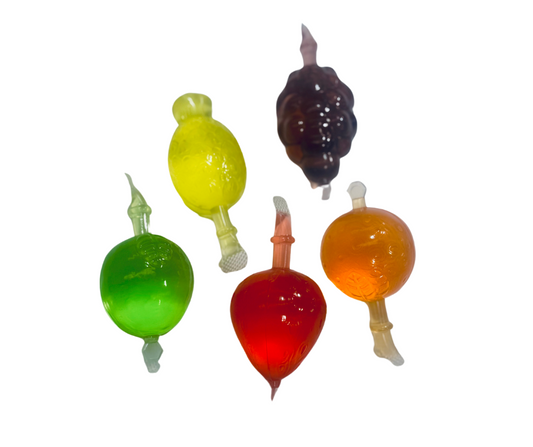 Jelly Fruits x5