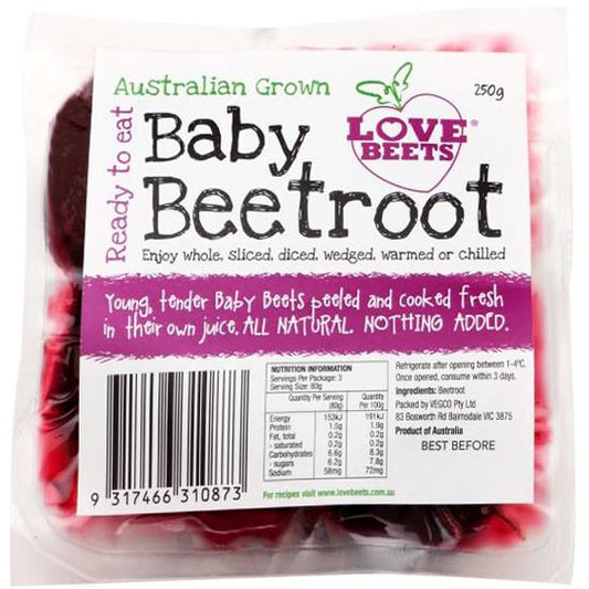Beetroot Baby PACKET