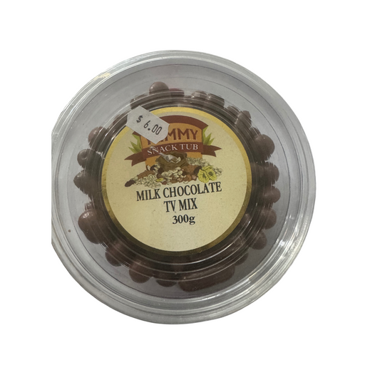 Yummy Milk Chocolate TV Mix 300g TUB