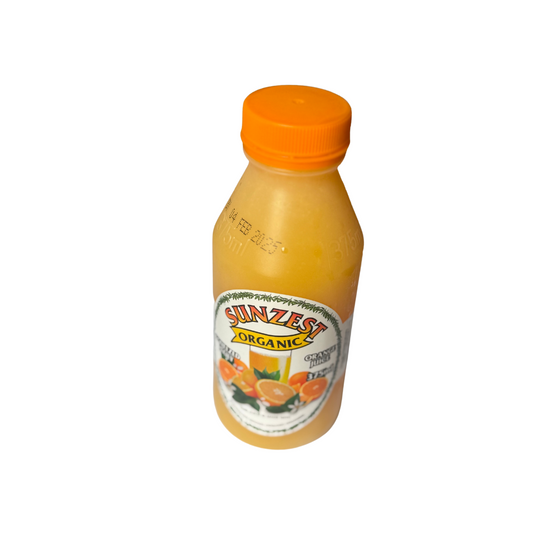 Juice Organic Orange 375ml BOTTLE
