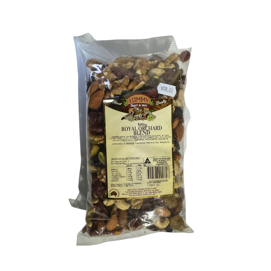 Yummy Royal Orchard Blend 500g BAG