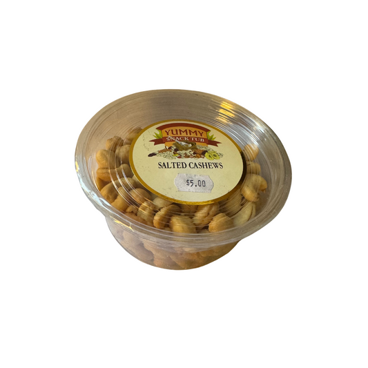 Yummy Salted Cashews 200g TUB