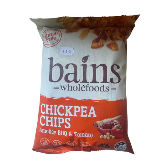 Chips Chickpea Smokey BBQ & Tomato 100g BAG