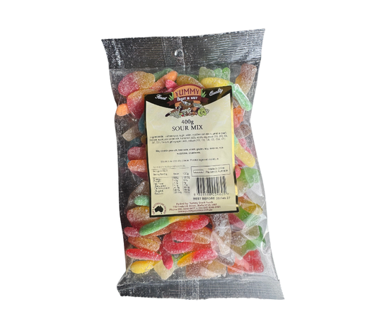 Yummy Sour Mix 400g BAG