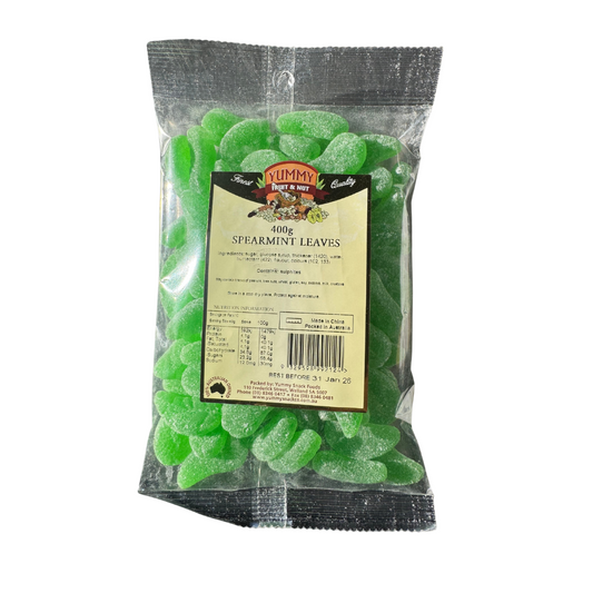 Yummy Spearmint Leaves 400g BAG