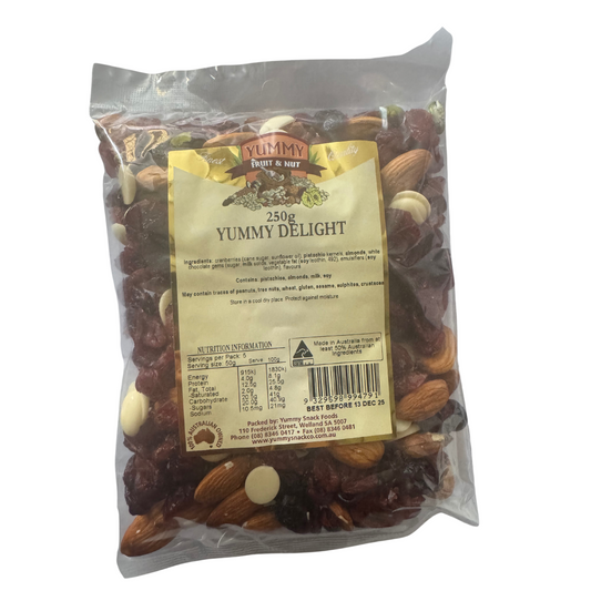 Yummy Delight 250g BAG
